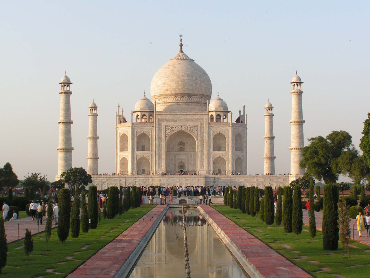 Tag Mahal: emblème de l'Inde (période Moghol)